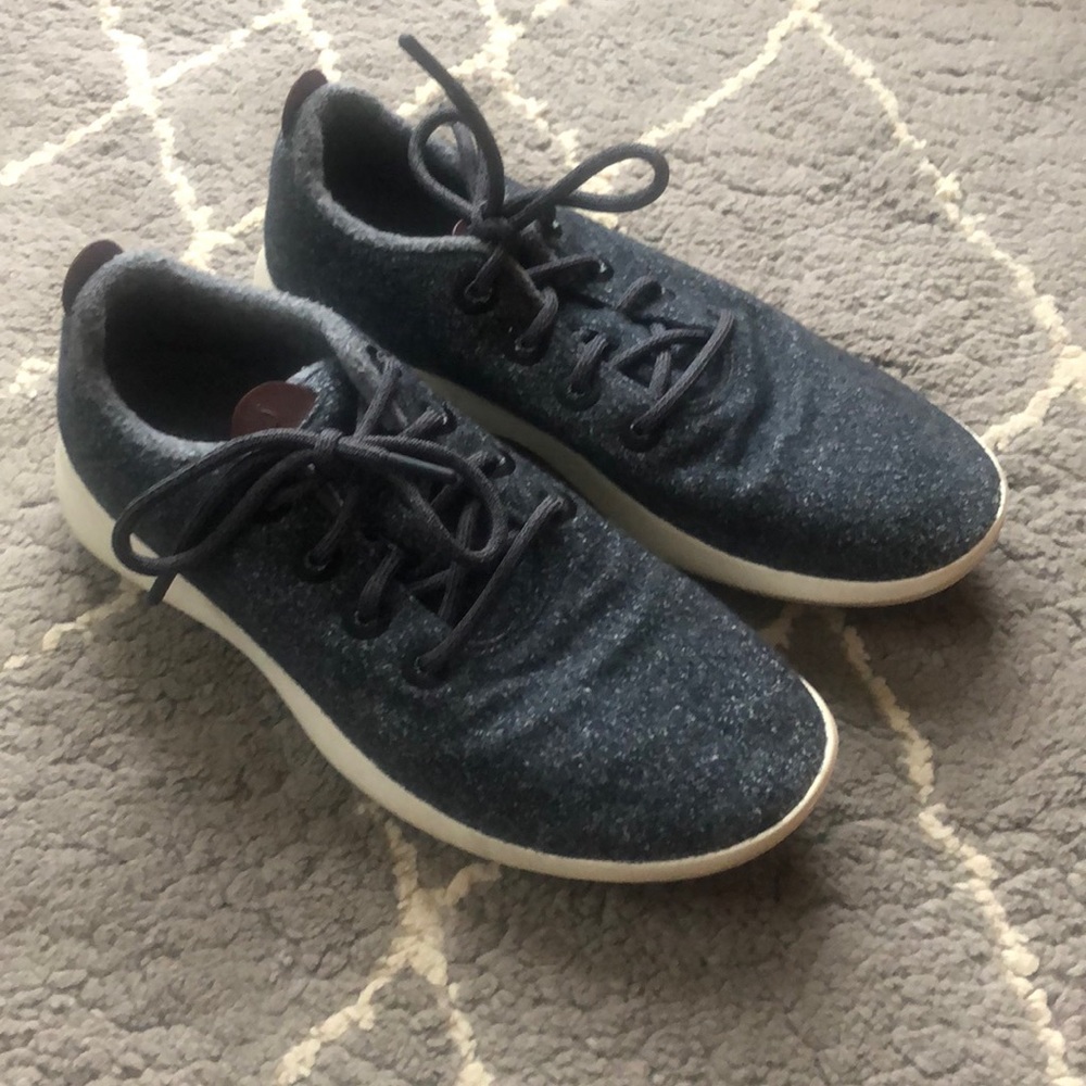 allbirds Men’s SZ 12 Wool Runner Mizzles